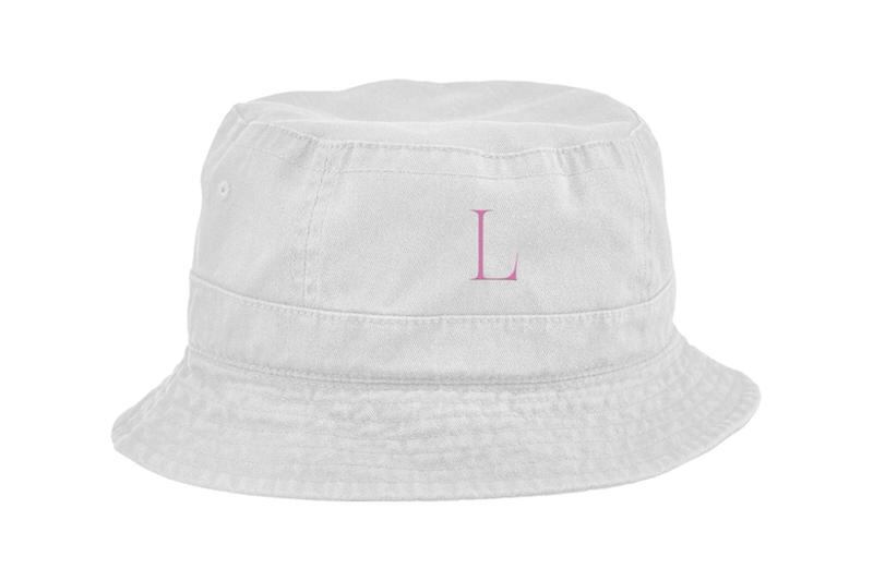The Blackpink singer Lisa has launched a bucket hat with her initial on it. Photo Lalisa
