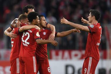 Bayern Munich, league champions the past six years, trail Borussia Dortmund by two points ahead of Saturday's showdown. AFP