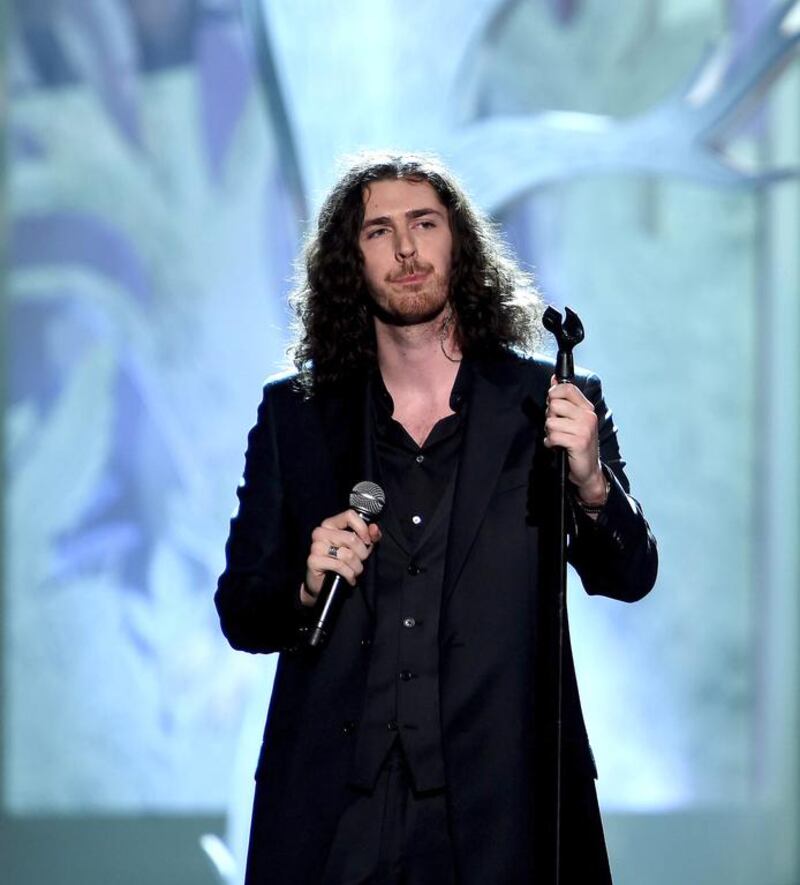 Take Me to Church – Hozier. Hozier’s humane and emotional lyrics, matched with his commanding voice, make for a bluesy, soulful, indie-rock treasure, with Take Me to Church likely to win the Grammy Award for Song of the Year. Dimitrios Kambouris / Getty Images for Victoria’s Secret