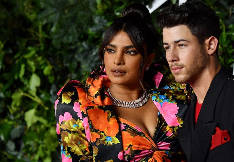 Priyanka Chopra and Nick Jonas made headlines by announcing the arrival of their first child through surrogacy on Instagram. AFP