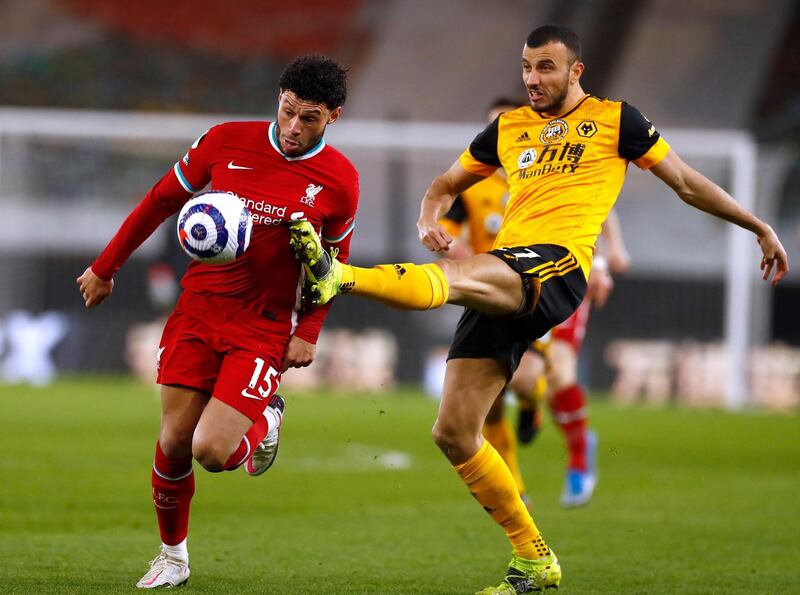 Romain Saiss - 5
The 30-year-old made a telling block to deny Mane but was caught out in the build-up to the goal. He sent in a great cross for Coady when the centre-back headed over. Reuters