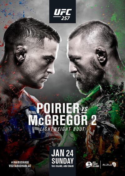 Poirier vs McGregor