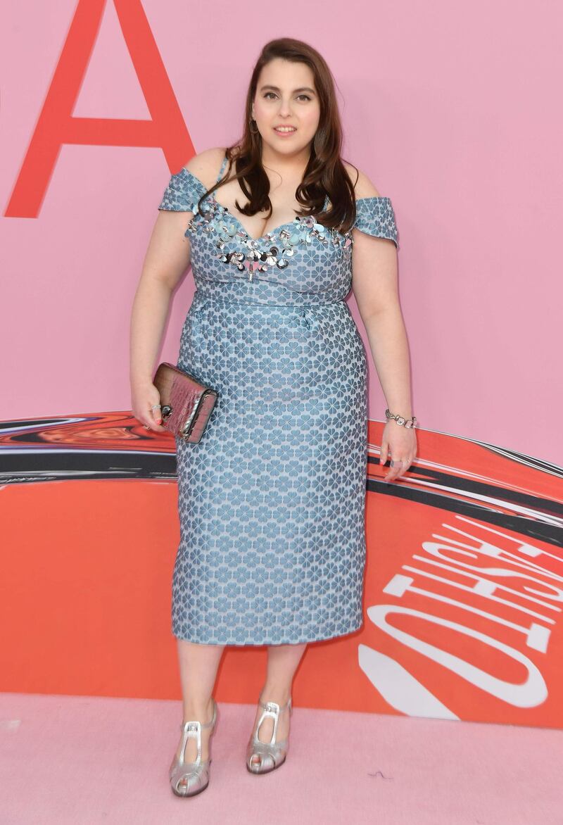 US actress Beanie Feldstein arrives for the 2019 CFDA fashion awards at the Brooklyn Museum in New York City on June 3, 2019. AFP