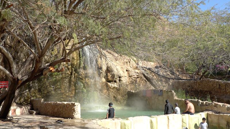 The biblical king Herod is thought to have visited the springs frequently while staying at his castle in the area.