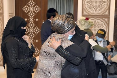 A Yemeni family were reunited in the UAE after enduring 15 years of separation. Wam