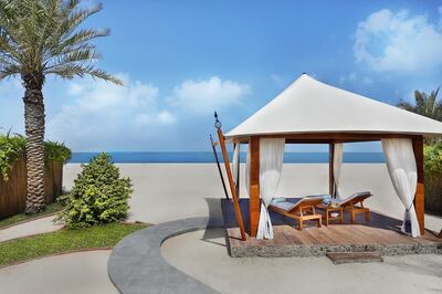The Ritz-Carlton Ras Al Khaimah, Al Hamra Beach has launched a Reconnect Oceanside package. Supplied