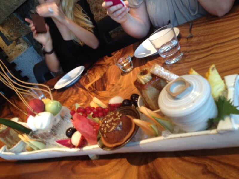 A selection of Zuma’s delicious desserts. (Photo by Ann-Marie McQueen)