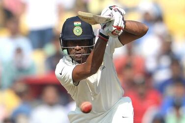 India wicketkeeper Wriddhiman Saha has injured both his hamstrings. AFP