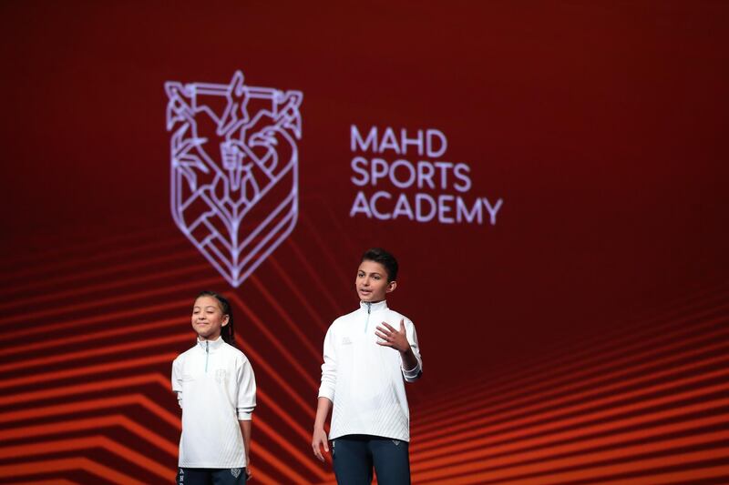 Abdulla bin Faisal Hammad, executive manager of the academy, said one of the reasons behind Mahd was to identify more talent at a younger age.