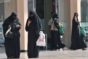 Saudi women will be allowed to join the military in several roles. AFP