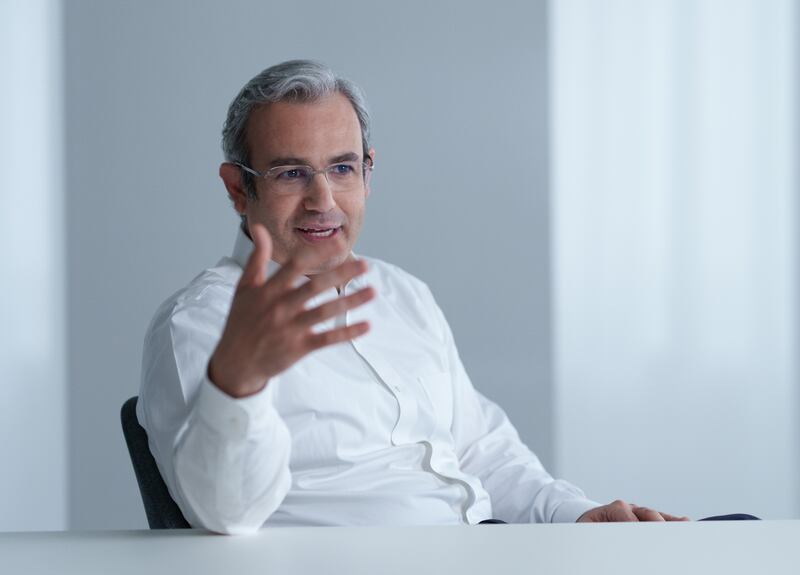 Karim Amin, Executive Vice President of Siemens Energy’s Gas Services