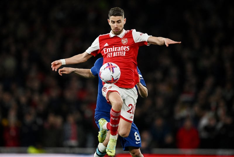 Jorginho - 7. Bossed the midfield against his former club in the first half as the Gunners ran riot. Continued in the same vein in the second half as the home side controlled proceedings. Reuters