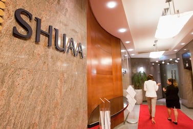 Shuaa Capital reported a full-year 2020 net profit of Dh125 million. Jaime Puebla / The National Newspaper 