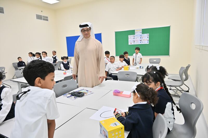 The Emirates Foundation for School Education, the Presidential Court and the Ministry of Energy and Infrastructure are behind the project