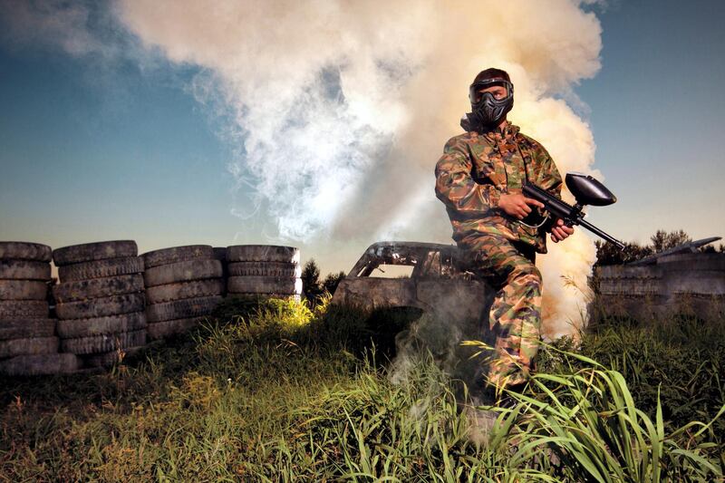 Action Paintball will open to customers in the last week of December. Courtesy Action Paintball