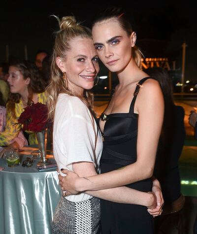 Famous sisters Poppy and Cara Delevingne lived in the house as children. January Images/Shutterstock