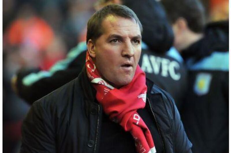 Liverpool manager Brendan Rodgers. Clive Brunskill / Getty Images