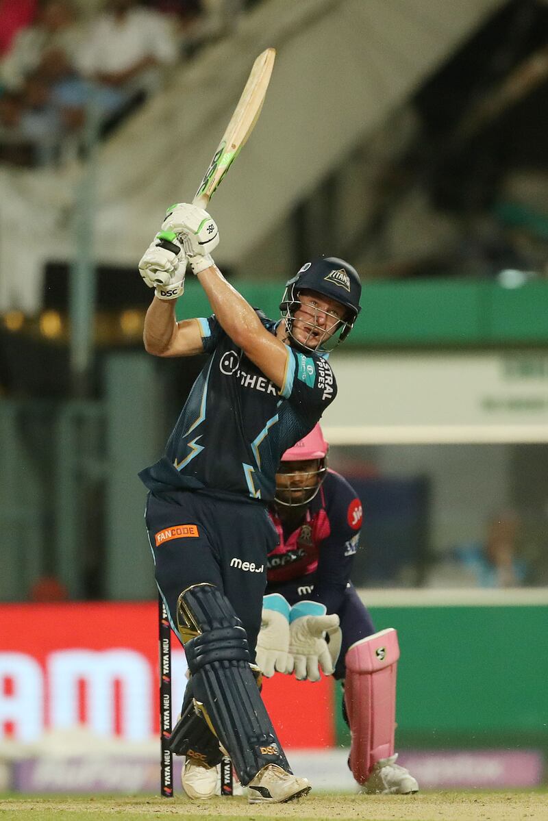 David Miller hit three consecutive sixes in the final over to seal victory. Sportzpics for IPL