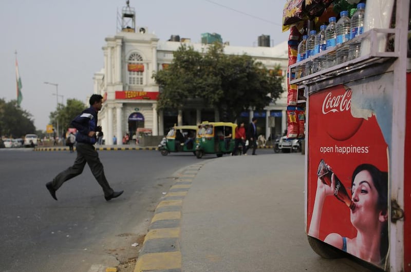 India’s soft drink industry has experienced 11 per cent compounded annual growth over the past two years. Altaf Qadri / AP Photo