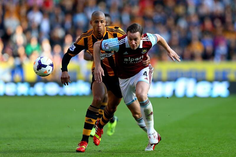 Centre-back Curtis Davies maintained his excellent early-season form as Hull City kept a clean sheet and beat West Ham United. Matthew Lewis / Getty Images