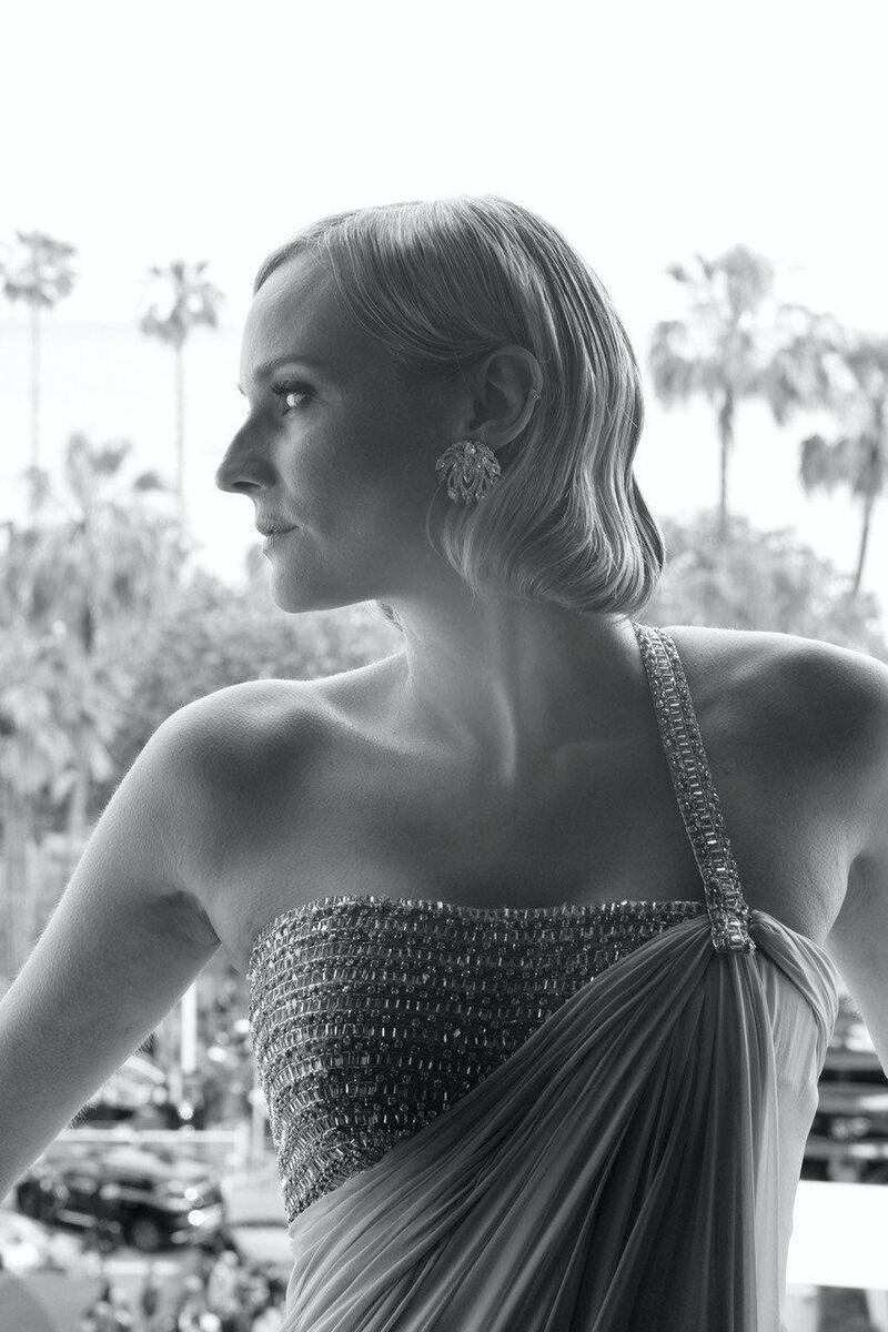 <p>Diane Kruger.&nbsp;Photo by Greg Williams for Chopard</p>
