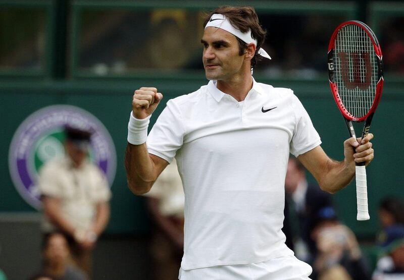 Roger Federer. Alastair Grant / AP Photo