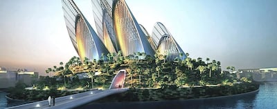 British firm Foster and Partners designed the Zayed National Museum