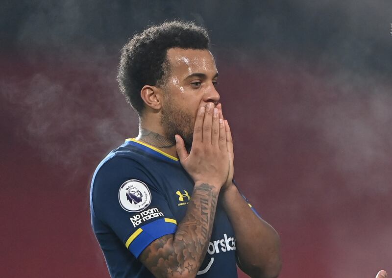 Ryan Bertrand, 5 - The full-back gave up plenty of space to Wan-Bissaka on the overlap whilst attempting to deal with the movement of Greenwood, and the 31-year-old could perhaps have done more to cut out the cross that led to the opener. EPA