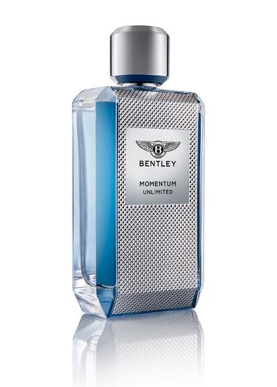 Bentley Fragrances' Momentum Unlimited. Bentley