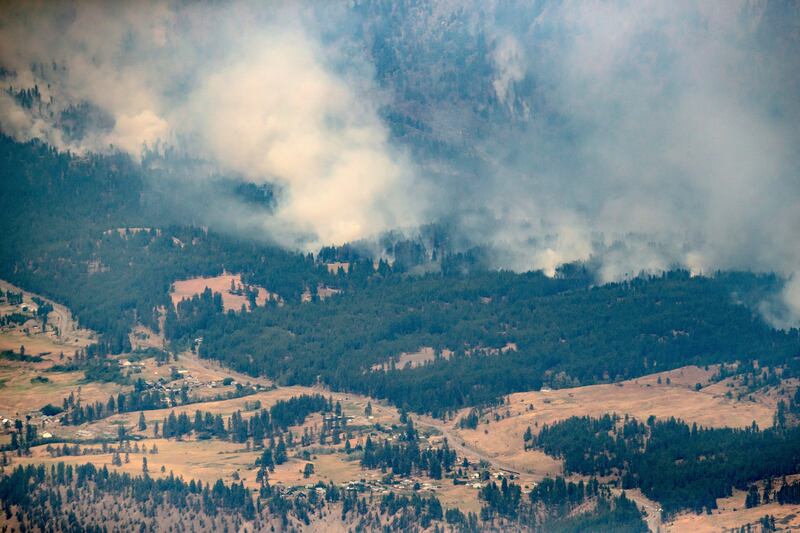 The roughly 1,000 residents of Lytton had to abandon their homes with just a few minutes notice Wednesday evening, after searing the previous day under a record high of 121. 2 F (49. 6 C).