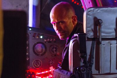 Jason Statham in Expendables 3. Courtesy Lionsgate