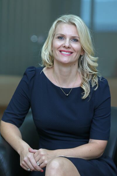 CEOINSPIRESELECTION- Louise Vine, Managing Director, Inspire Selection during a photo shoot in Dubai on Tuesday, March 19, 2018. Photo by Dhes Handumon
 
 