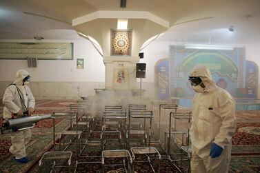 More than 2,700 people have now died from the coronavirus in Iran. Reuters