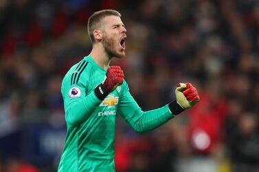 David de Gea has made 367 appearances for Manchester United since joining from Spanish club Atletico Madrid in 2011. PA.
