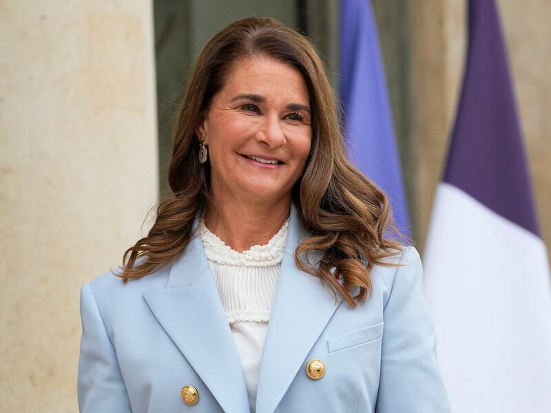 Melinda French Gates sold 3.65 million shares in Canadian National Railway from December 7 to 16. She received the stocks in her divorce from Bill Gates. Photo: AP