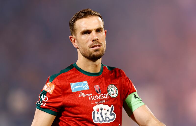 Jordan Henderson has left Al Ettifaq after just six months and has joined Ajax on a permanent transfer. Getty Images