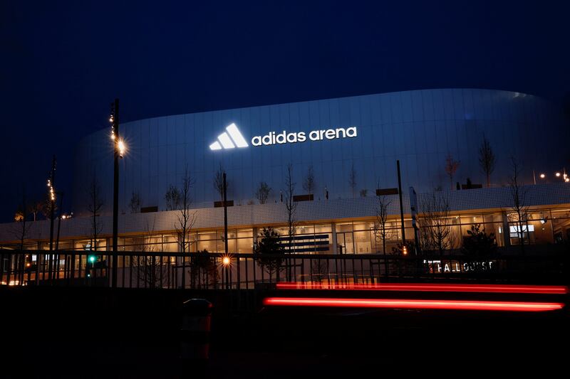 The Porte de la Chapelle Arena will host badminton and rhythmic gymnastics at the Paris Games. Reuters