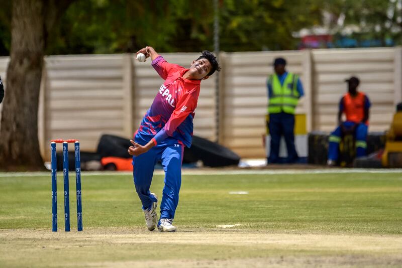 Nepal's Sandeep Lamichhane has emerged as one of the next young stars of global cricket. Courtesy Johan Jooste