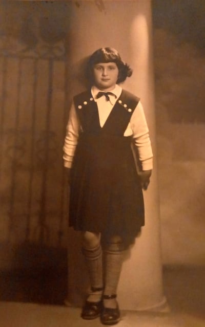 Haifa was a pupil at the British Lebanese Evangelical School for Girls in Beirut before being sent to board in the south-west of England. Photo: Haifa Al Kaylani