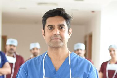 Dr Sandeep Attawar, one of India's leading organ transplant surgeons, will lead the new unit at Burjeel Medical City. Courtesy: MediGlobus