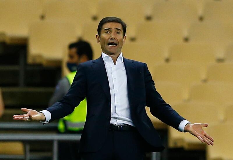 Athletic Bilbao coach Marcelino. Reuters