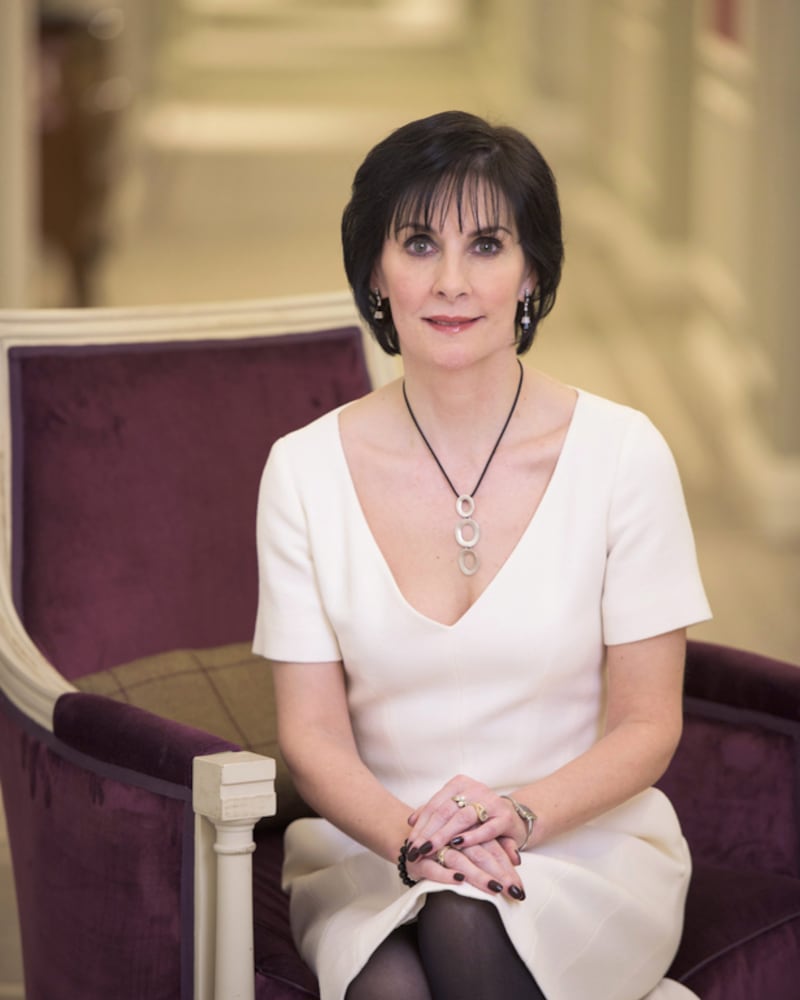 Enya released Dark Sky Island after a seven-year break.  AP 