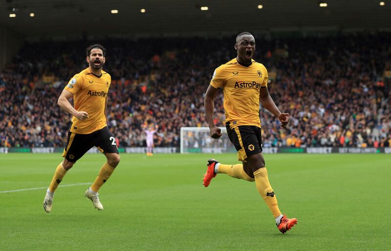 CB: Toti (Wolves). Scored the only goal of the game and helped Wolves keep a clean sheet in the Midlands derby victory over Aston Villa, ensuring his team bounced back from the 6-1 battering at Brighton.  PA