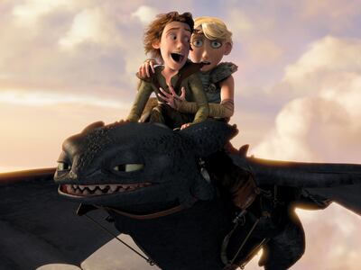 How to Train Your Dragon. Courtesy DreamWorks