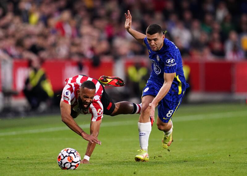 Mateo Kovacic 6 - The Croatian star was patient and kept the play ticking in midfield, rarely putting a pass wrong before being withdrawn. PA