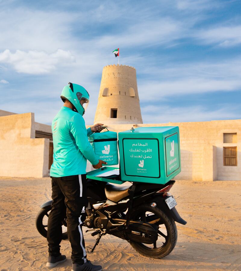 The box must be made of fibreglass and must have an opening at the front for easy access. Photo: Deliveroo