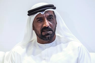 Sheikh Ahmed bin Saeed Al Maktoum, the chairman of Dubai Free Zones Council. The entity is charting a geo-economic map of Dubai. Victor Besa / The National
