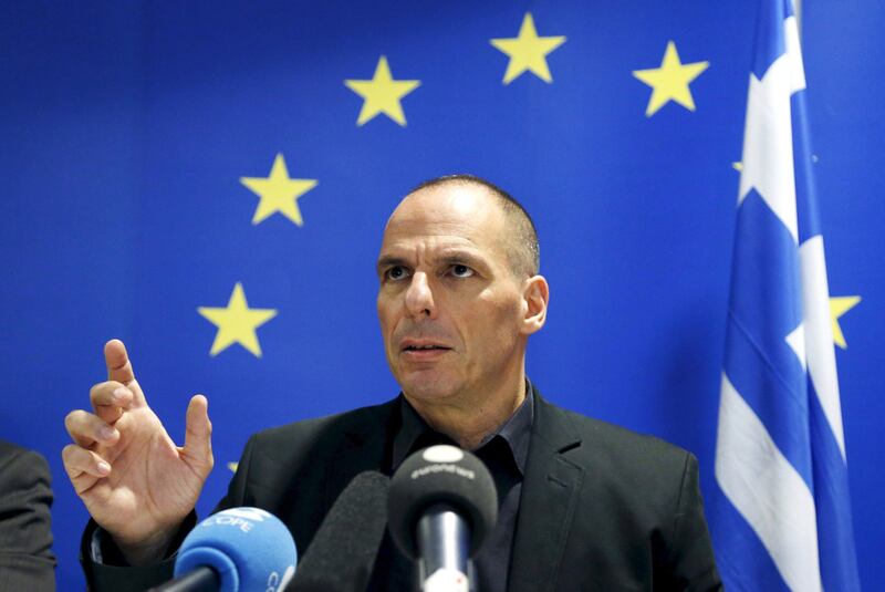 Yanis Varoufakis has resigned as Greek finance minister. Francois Lenois / Reuters