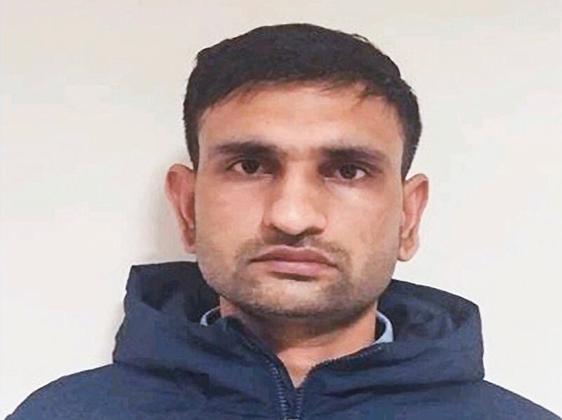 Satendra Siwal, who has worked at India's embassy in Moscow since 2021, was arrested in Lucknow. Photo: Uttar Pradesh Police