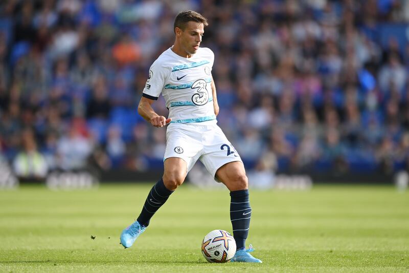 SUBS: Cesar Azpilicueta - 6: Was solid enough in his 20-minute cameo, but will be gutted to see his side concede so late on. Getty Images